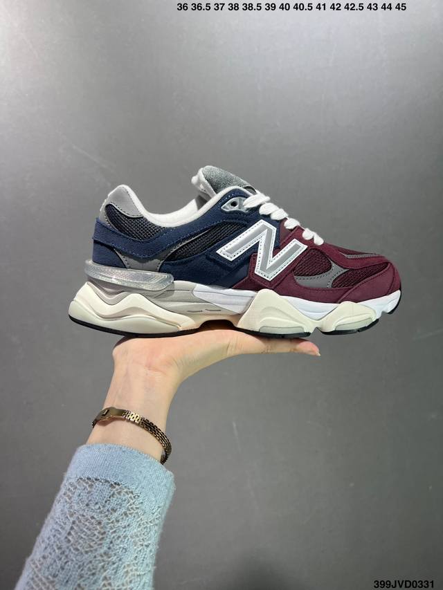 公司级joe Freshgoods X New Balance Nb9060 联名款 复古休闲运动慢跑鞋 鞋款灵感源自设计师本人对夏日的怀日回忆 鞋面大身由空间