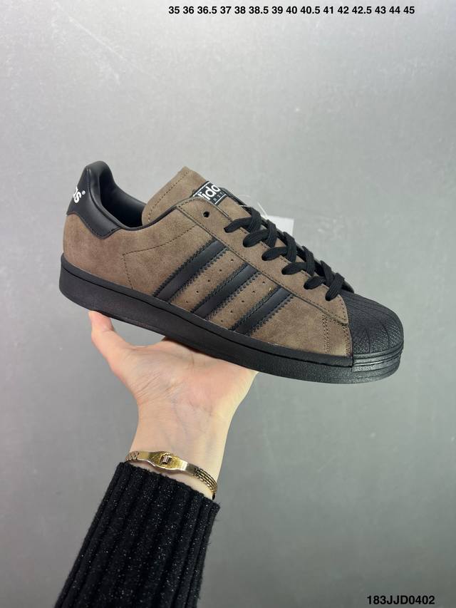 公司级adidas Originals Superstar 全新配色 公司级 Adidas Originals Superstar 经典贝壳头官网同步 实拍首发