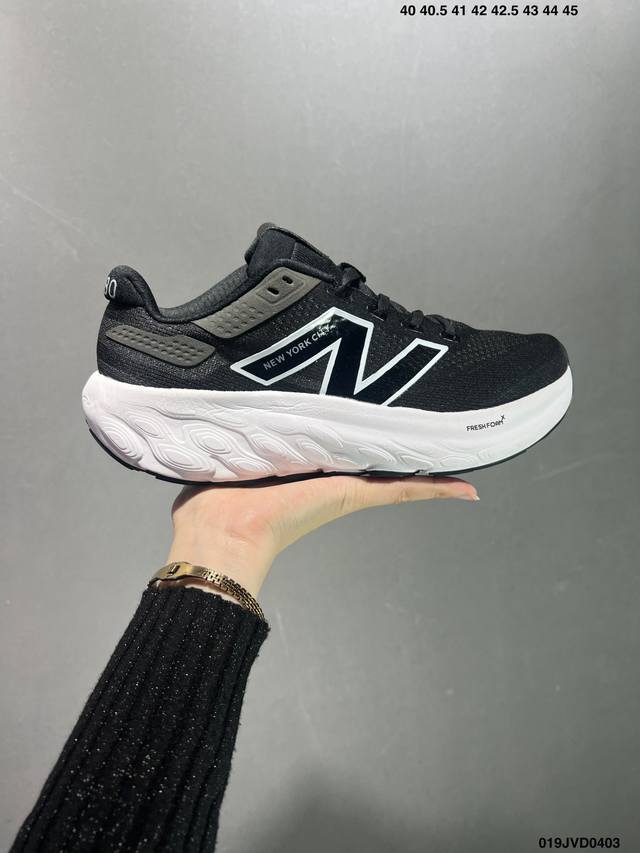 公司级new Balance Nb Fresh Foam Evoz V2舒适耐磨低帮跑步鞋 实拍首发 受到fresh Foam1080舒适骑行的启发 Evozv