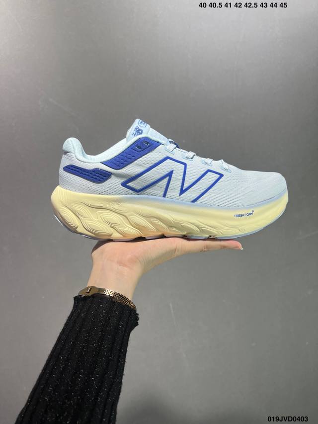 公司级new Balance Nb Fresh Foam Evoz V2舒适耐磨低帮跑步鞋 实拍首发 受到fresh Foam1080舒适骑行的启发 Evozv