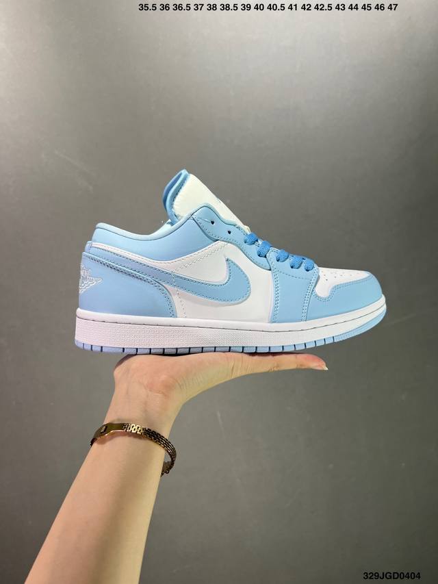 Air Jordan 1 Low Aj1乔1低帮休闲板鞋 同步官方配色 市场唯一独家头层皮打造 原鞋原档案开发 原厂皮料 原档冲孔鞋头 正确满胶鞋垫 四线拉帮