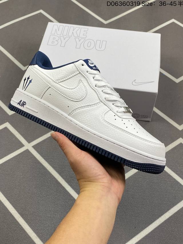 公司级nike Air Force 1 Low 07 原楦头原纸板 打造纯正低帮空军版型 专注外贸渠道 全掌内置蜂窝气垫 原盒配件 原厂中底钢印 拉帮完美 官方