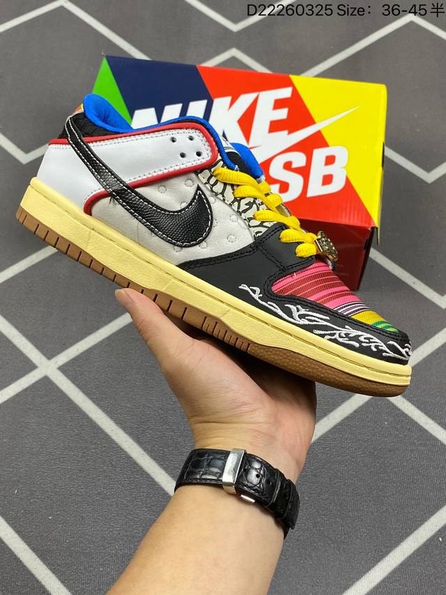 耐克nike Dunk Low Pro扣篮系列复古低帮休闲运动滑板板鞋 采用脚感柔软舒适zoomair气垫 有效吸收滑板等极限运动在落地时带来的冲击力 为街头运