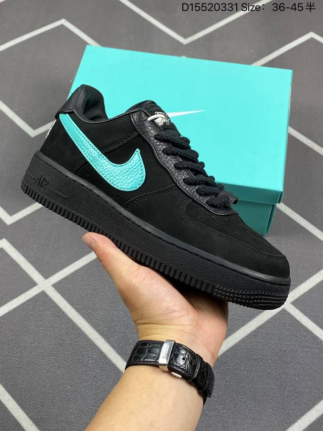 公司级tiffany & Co. X Nk Air Force 1 07 Low Sp Friends And Family 蒂芙尼 亚洲限定 联名款 空军一号