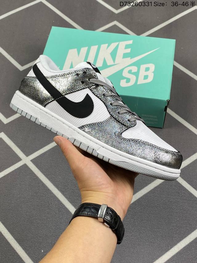 耐克nike Sb Zoom Dunk Low 板鞋 系列经典百搭休闲运动板鞋加厚鞋舌的填充 使舒适性大大提升 同时也更方便穿脱中底部分则加入了脚感柔软舒适zo