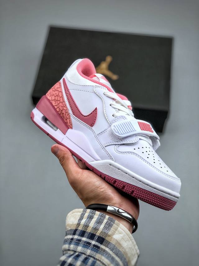 公司级头层皮 耐克 Nike Air Jordan Legacy 312 Low 乔丹最强三合一混合版本低帮文化休闲运动篮球鞋 着交错结合的设计 它的名字就展现