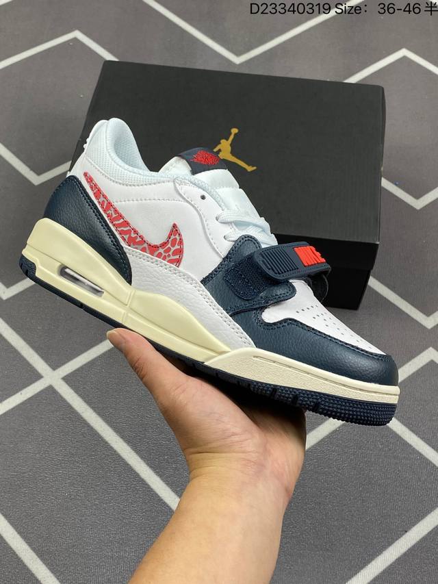 耐克 Aj 乔丹 Air Jordan Legacy 312 男女士低帮运动鞋百搭篮球鞋 酷炫混搭 谁人不爱 Air Jordan Legacy 312 Low