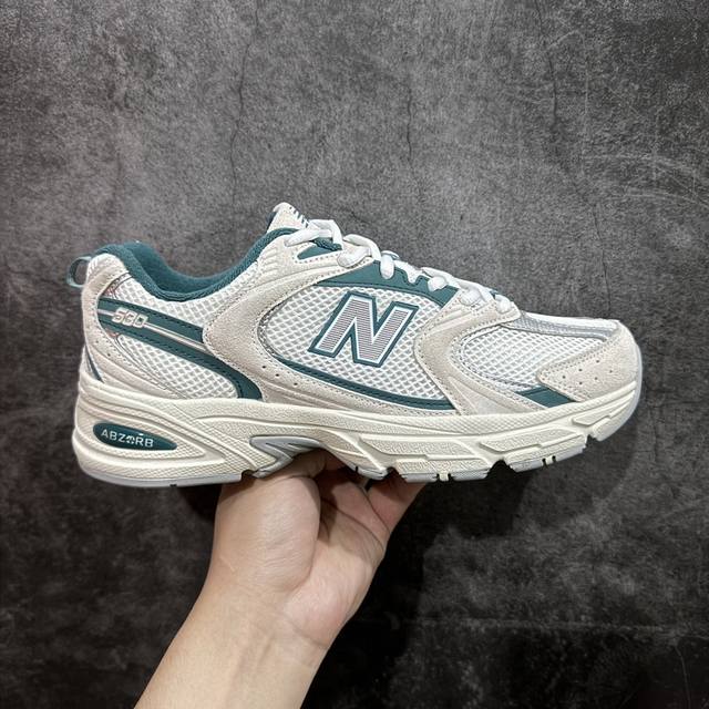 Dt纯原 New Balance Nb530 卡其色 货号mr530Qa 男女鞋 大厂出品 必属精品 经典配色 市售天花板品质 可随意对比 不多赘述 尺码 36