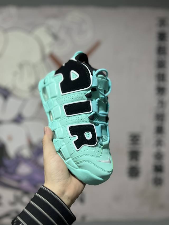 万双特价 元 Nike Air More Uptempo 大air皮蓬 黑红公牛 4 82-600 36 37.5 38 39 40 41 42 43 44 4