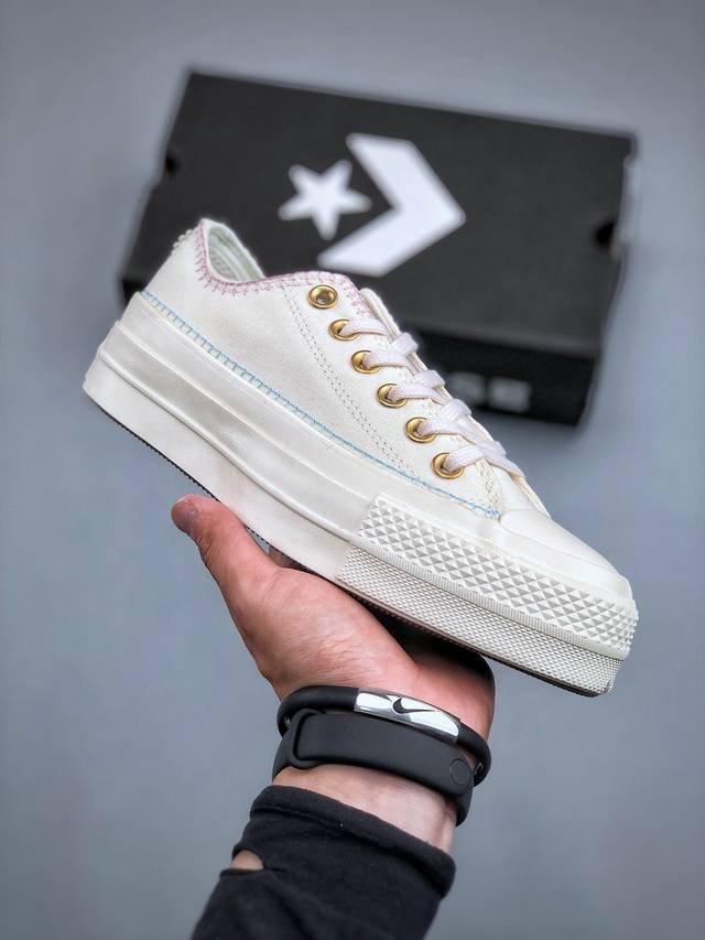 Converse All Star Lift 新款匡威小雏菊 35 36 36.5 37 37.5 38 39 39.5 40