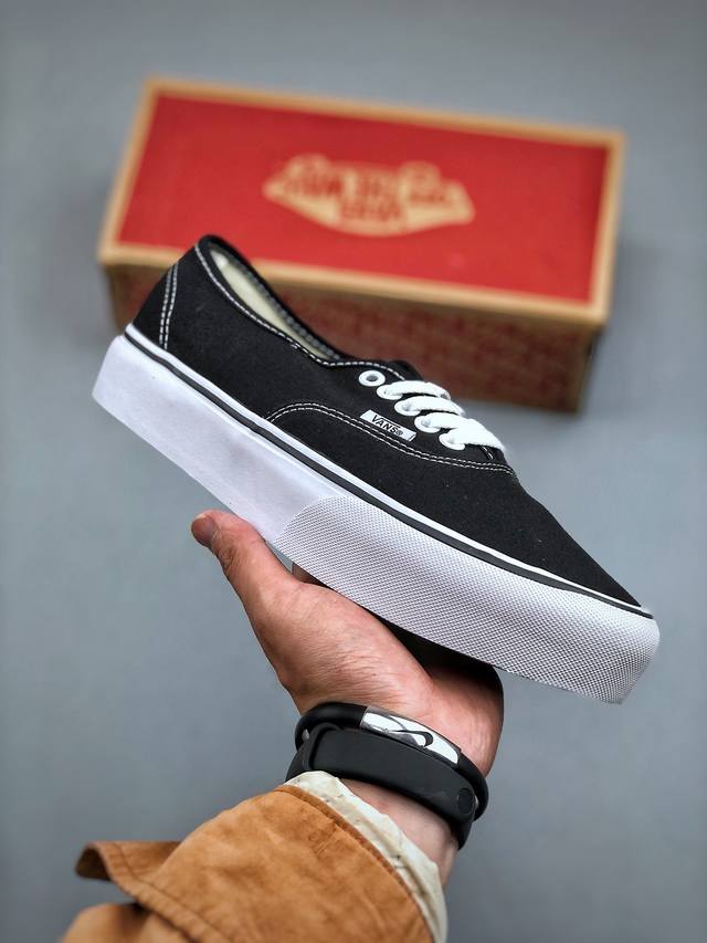 硫化工艺 Pptsgt 万斯 Vans 厚底 经典懒人黑白棋盘格 顶级真标原盒大几率过验过毒版本 原型开发道序 原汁原味保留经典基础 上脚无敌 尺码 35 36