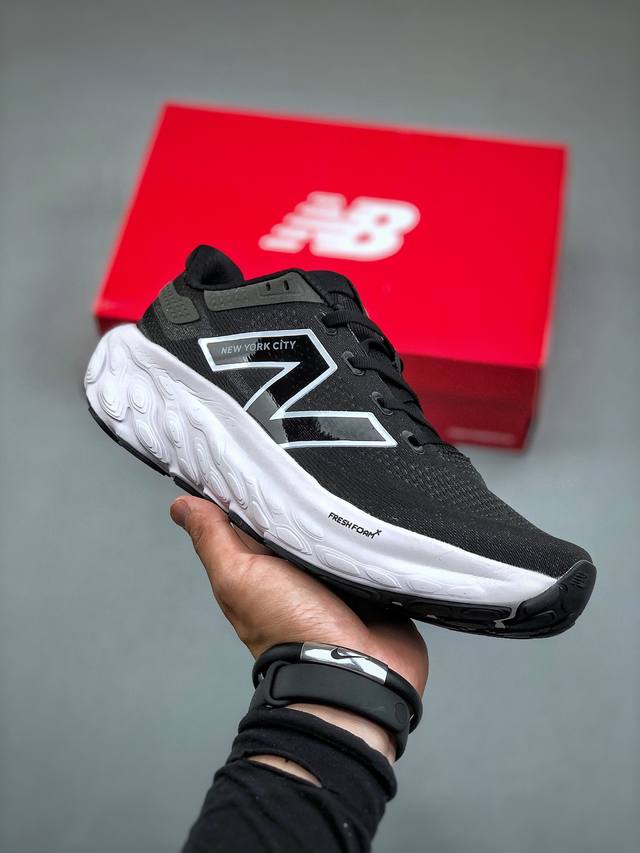 New Balance Nb Fresh Foam 轻量跑鞋 Evoz V2舒适耐磨低帮跑步鞋 实拍首发受到fresh Foam1080舒适骑行的启发 Evoz