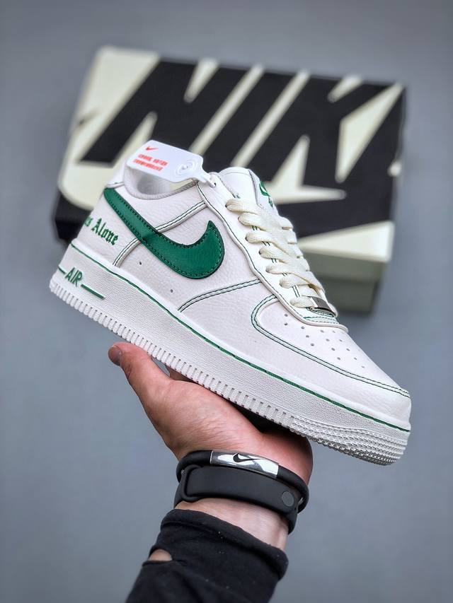 Nike Air Force 1 Low 07 原楦头原纸板 打造纯正低帮空军版型专注外贸渠道 全掌内置蜂窝气垫 原盒配件 原厂中底钢印 拉帮完美 官方货号 A