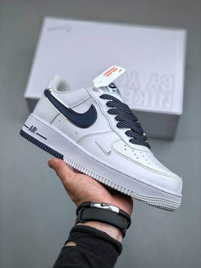 Nike Air Force 1 Low 07 原楦头原纸板 打造纯正低帮空军版型专注外贸渠道 全掌内置蜂窝气垫 原盒配件 原厂中底钢印 拉帮完美 官方货号 C