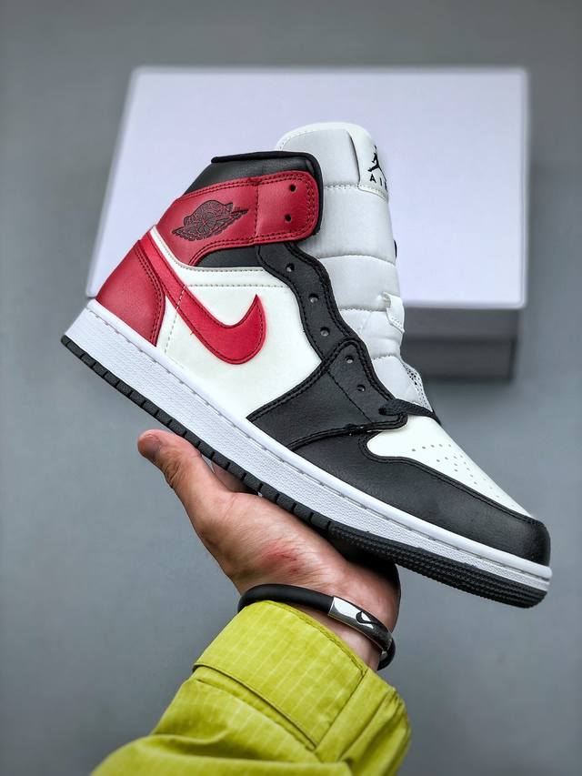 Air Jordan 1 Mid Black Toe Aj1 乔1白黑红 中邦篮球鞋 市售最高品质 原鞋开发 大厂代工流水线打造 公司货既视感 细节随意对比 货