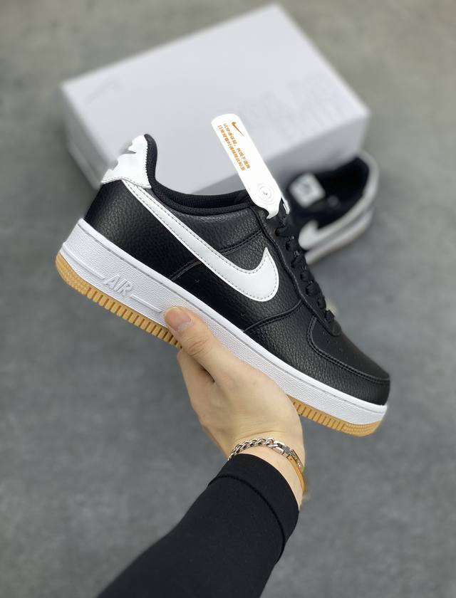 Nk Air Force 1 07 Low 定制款抽屉盒 空军一号低帮休闲板鞋 定制皮料 原楦原纸板 纯正版型 高清洁度 内置全掌气垫 货号 Cw2288-11