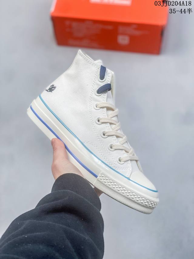 Converse Chuck 1970S 匡威官方 刺绣喜鹊鸳鸯鞋水晶大底 货号 A08699Size 35-44 36.5 37.5 39.5 41.5 42