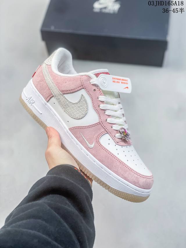 公司级带半码好货 耐克nike Air Force 1 Low 空军一号低帮休闲板鞋 打造纯正空军版型#专注外贸渠道 全掌内置蜂窝气垫 #原盒配件 原厂中底钢印