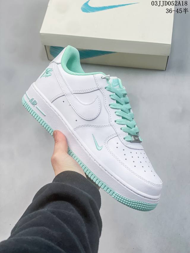 公司级带半码好货 耐克nike Air Force 1 Low 空军一号低帮休闲板鞋 打造纯正空军版型#专注外贸渠道 全掌内置蜂窝气垫 #原盒配件 原厂中底钢印