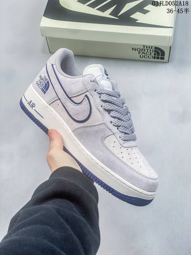 公司级带半码好货 耐克nike Air Force 1 Low 空军一号低帮休闲板鞋 打造纯正空军版型#专注外贸渠道 全掌内置蜂窝气垫 #原盒配件 原厂中底钢印