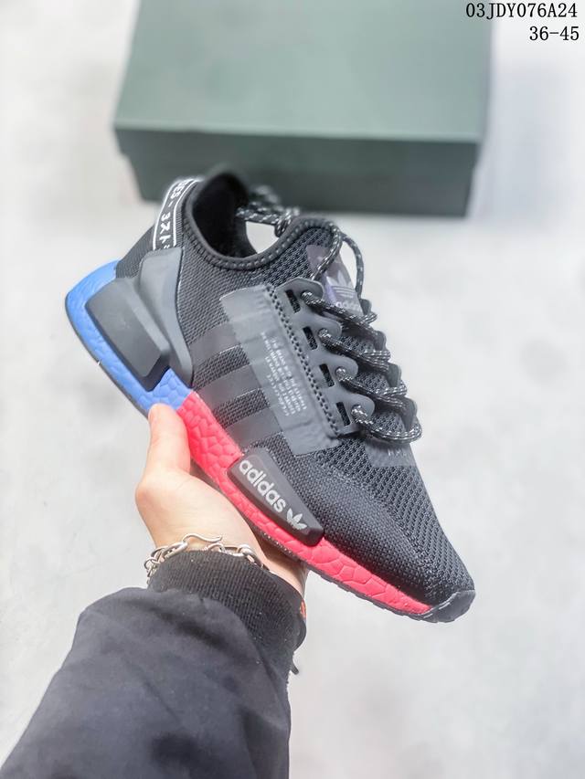 Adidas阿迪达斯三叶草男子 Nmd R1 星球大战联名运动休闲鞋 03Jdy076A24