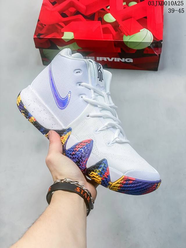 耐克 Nike Zoom Kyrie 4 欧文4代签名鞋男子休闲运动篮球鞋 内置气垫 03Jxd010A25