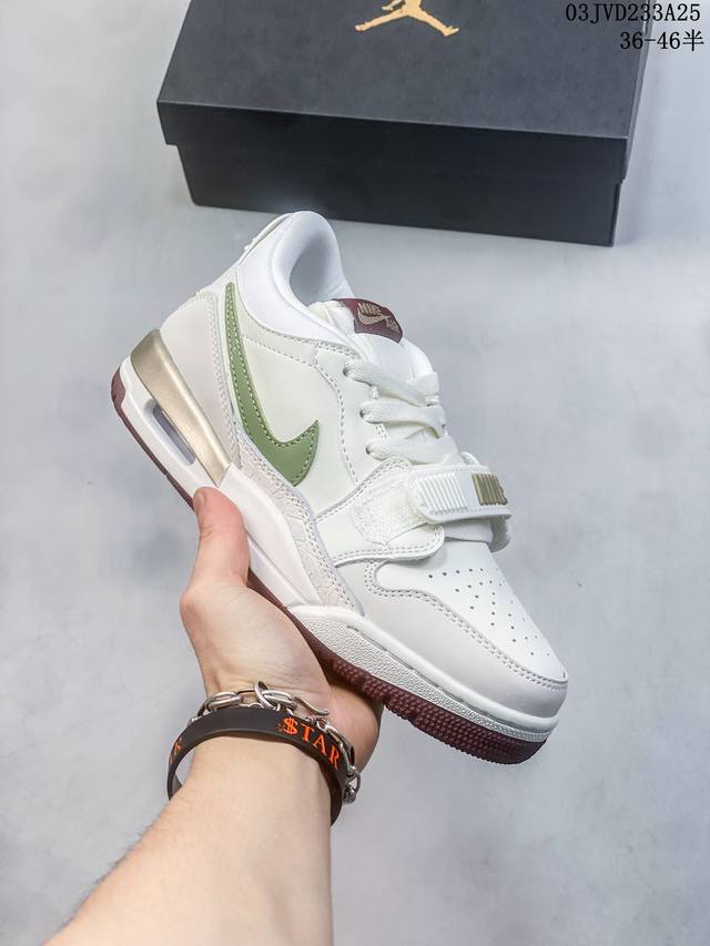 Air Jordan Legacy 312 乔丹篮球鞋系列 号称 最强三合一 的 Jordan Legacy 312 自然有着杂交结合的设计 它的名字就展现出它