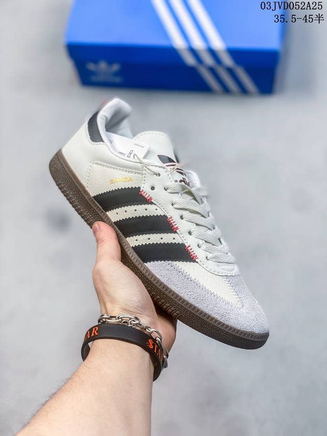 公司级ad Originals Denim Italia Spzl Gw3808 J阿迪防滑耐磨低帮运动休闲鞋 #上世纪70年代的经典之作 高级牛仔布鞋面让人想