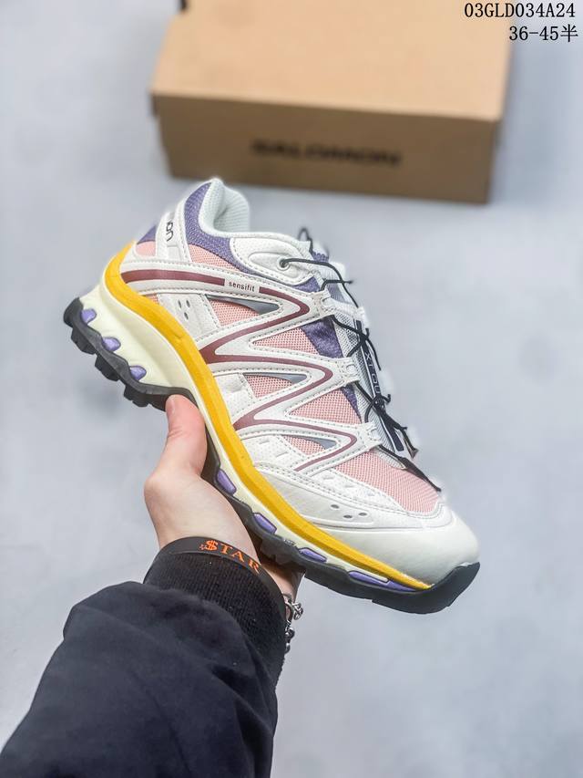 36-45公司级真标半码 Salomon萨洛蒙 Xt-Quest Adv 户外低帮跑步鞋 1.1还原 经典跑步鞋 码数 36 36.5 37.5 38 38.5