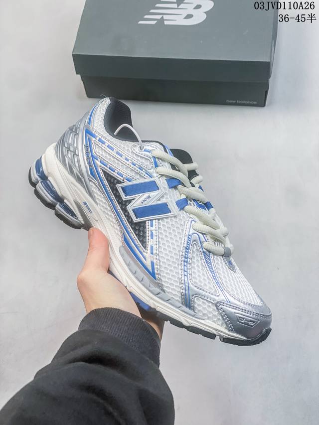 New Balance 新百伦 复古休闲跑步鞋 M 6Rgg 真正原厂数据开发 市售最高品质 原厂网纱 正确卡色皮料冲裁组合 匠心打造 鞋面鞋底工艺极其复杂 难