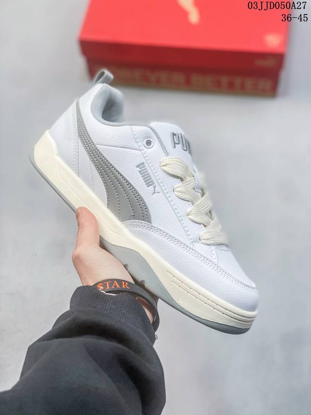 Puma彪马park Lifestyle Og情侣同款复古休闲运动款板鞋 尺码36-45 编码 03Jjd050A27