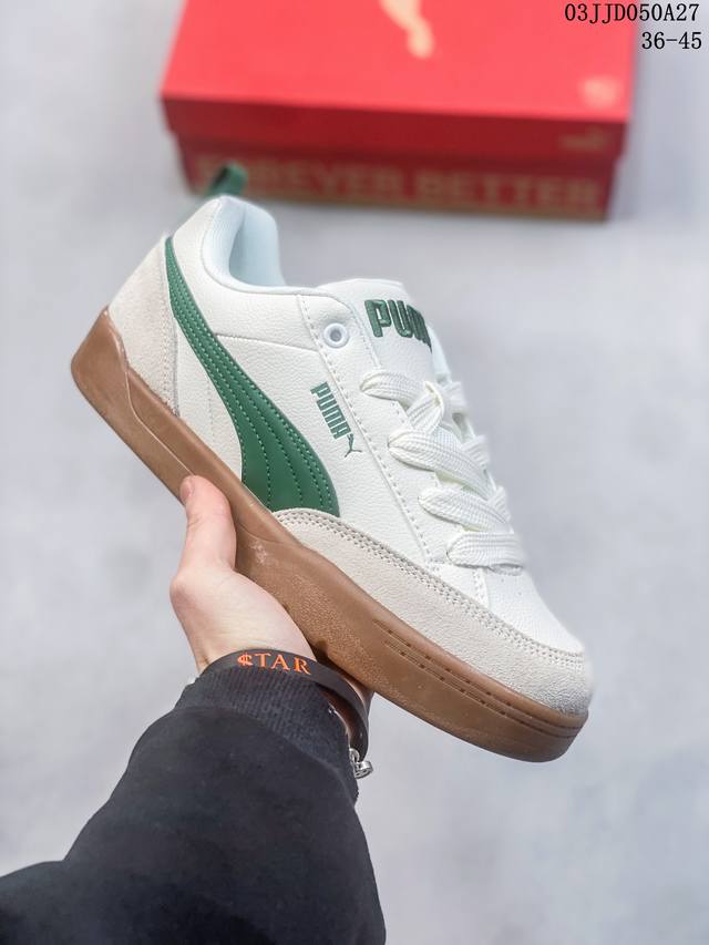 Puma彪马park Lifestyle Og情侣同款复古休闲运动款板鞋 尺码36-45 编码 03Jjd050A27