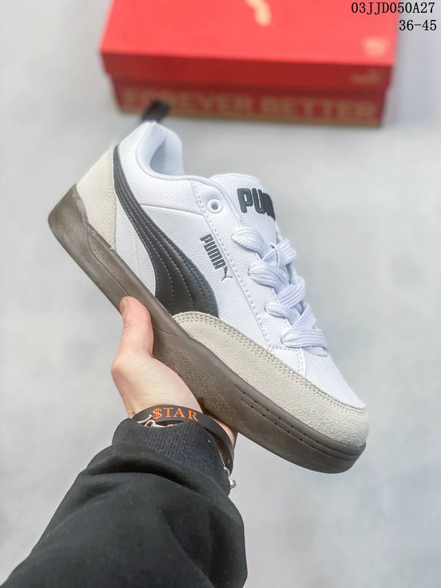 Puma彪马park Lifestyle Og情侣同款复古休闲运动款板鞋 尺码36-45 编码 03Jjd050A27