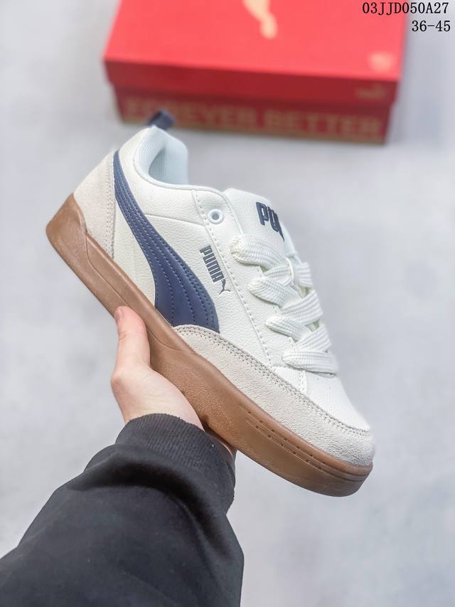 Puma彪马park Lifestyle Og情侣同款复古休闲运动款板鞋 尺码36-45 编码 03Jjd050A27