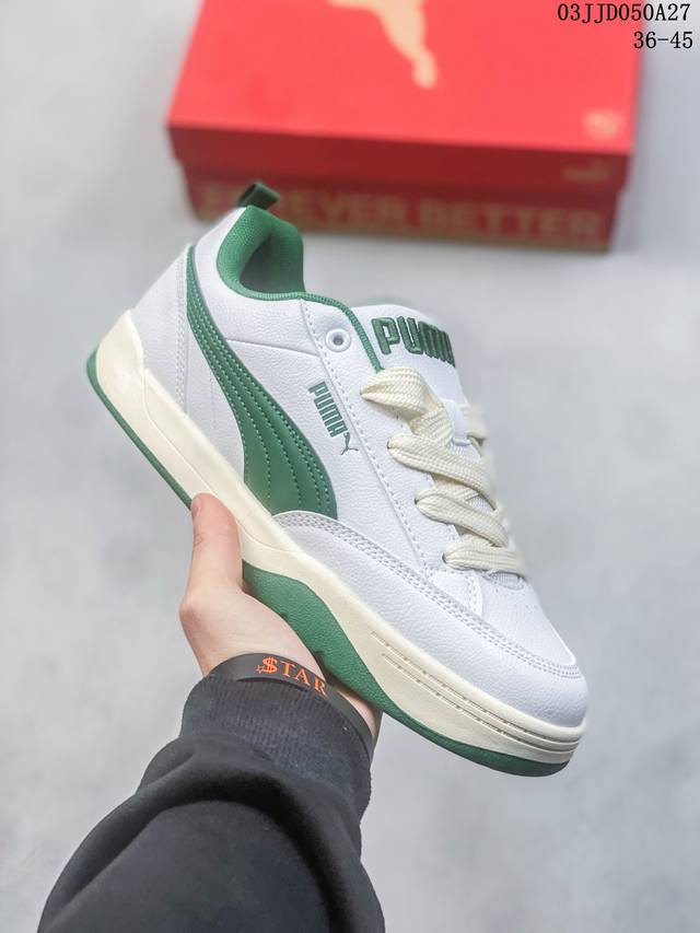 Puma彪马park Lifestyle Og情侣同款复古休闲运动款板鞋 尺码36-45 编码 03Jjd050A27