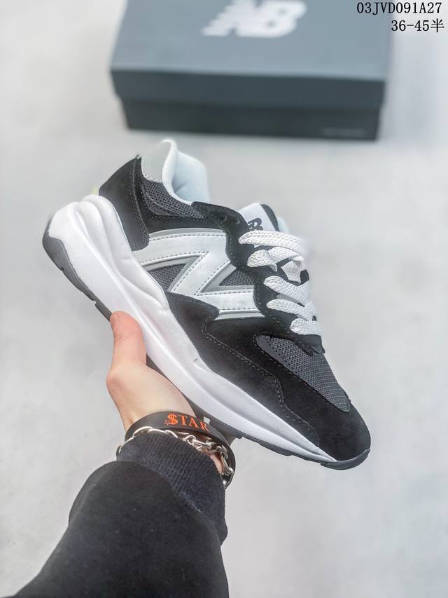 公司级带半码36-45半 Newbalance Nb官方授权22新款男鞋女鞋复古运动休闲鞋m5740Rg 03Jvd013A28