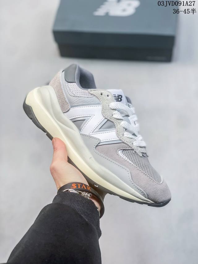 公司级带半码36-45半 Newbalance Nb官方授权22新款男鞋女鞋复古运动休闲鞋m5740Rg 03Jvd013A28