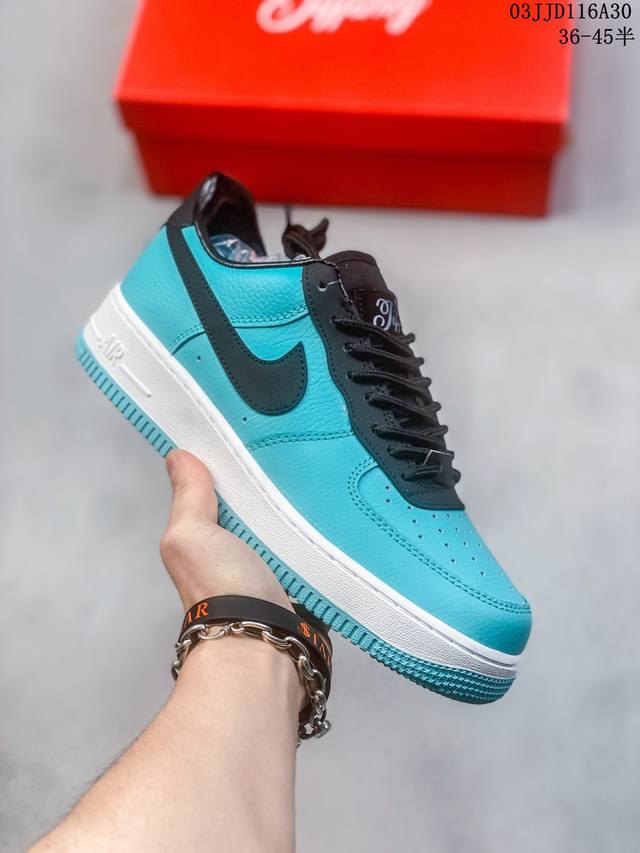 公司级带半码 耐克nike Air Force 1 Low 空军一号低帮休闲板鞋 打造纯正空军版型#专注外贸渠道 全掌内置蜂窝气垫 #原盒配件 原厂中底钢印 拉