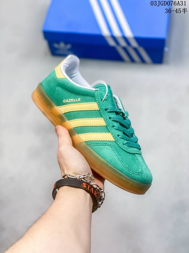 Adidas Originals Handball Spezial Wonder Beige 马克线 這款 Adidas Handball Spezial 運動