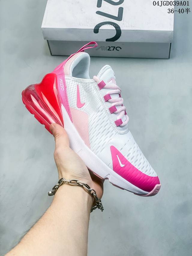 公司级耐克nike Air Max 270 React 大气垫休闲跑步鞋 货号:Ah8050- 尺码:如图 编码 04Jgd039A01