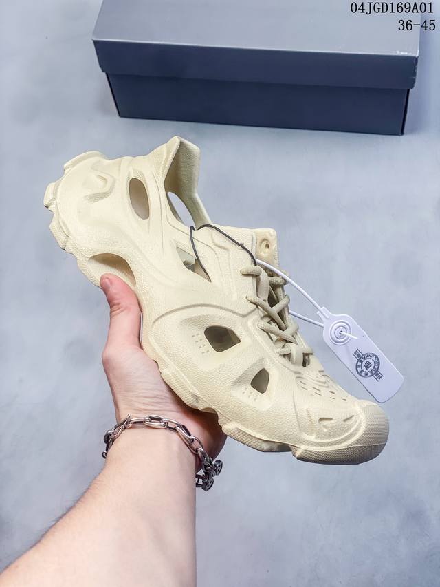 Balenciaga 巴黎世家 法国高端奢侈品牌-巴黎世家balenciaga Mold Thong Sandals夏季沙滩涉水百搭休闲人字拖凉拖鞋 采用超轻9