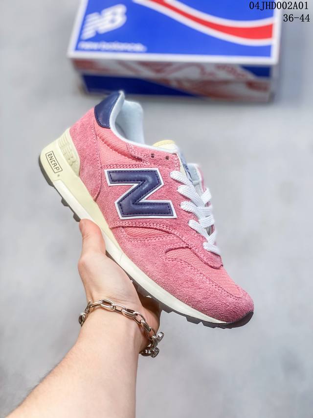 36-44 39-44 新百伦 New Balance Nb 0系列 猪八革+网面 复古运动跑鞋 货号 M 0Bbk 编码 03Jhd002A01