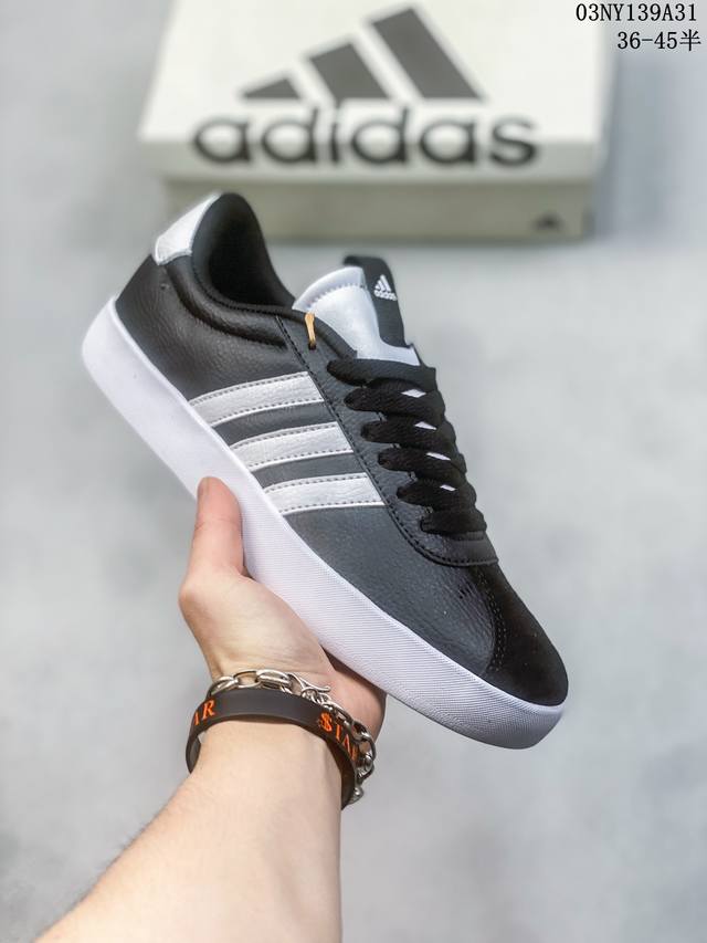 Adidas Originals Gazelle 三叶草休闲防滑耐磨低帮板鞋 鞋头出色设计 塑就出众贴合感 稳固的后跟贴合足部曲线设计 软弹舒适 不易磨脚 橡胶