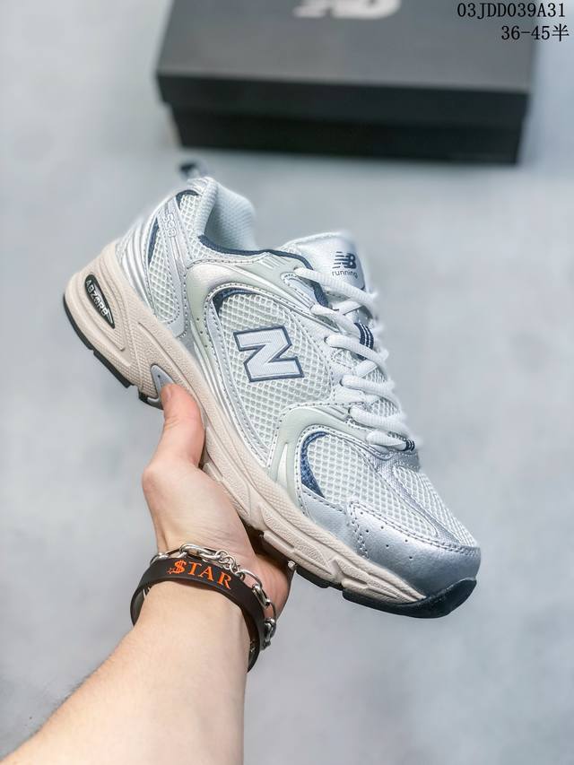 Nebwalance 530系列运动鞋续 Nb530后又一双颜值担当的复古运动鞋 New Balance S博挚爱小众老爹鞋 货号 Mr530Kob Size: