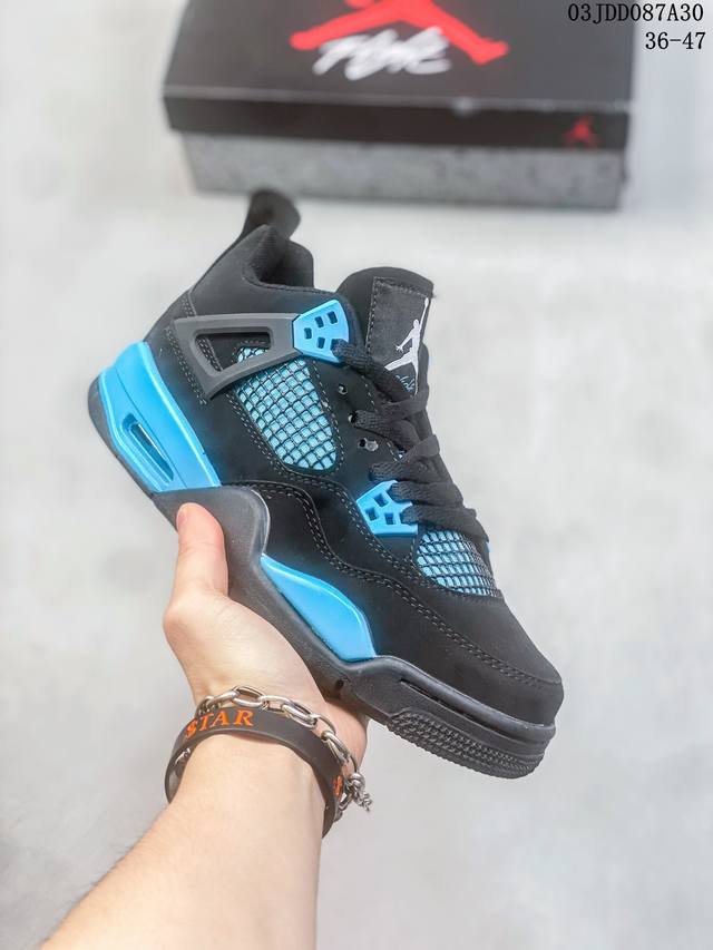 耐克 Nike Air Jordan 4 Retro Og迈克尔 乔丹aj4代乔4 中帮复古休闲运动文化篮球鞋3 00Astrq 36-47 3Jdd081A3