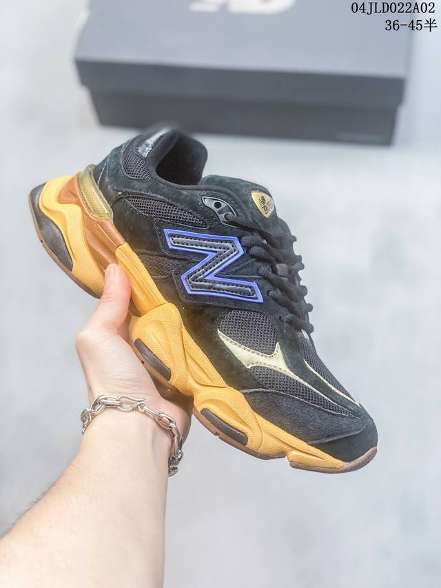 新百伦nb Joe Freshgoods X New Balance 公司级版本nb9060 复古休闲运动慢跑鞋 鞋款灵感源自设计师本人对夏日的怀日回忆 鞋面大