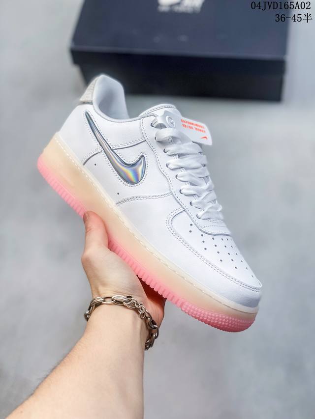 公司级带半码 耐克nike Air Force 1 Low 空军一号低帮休闲板鞋 打造纯正空军版型#专注外贸渠道 全掌内置蜂窝气垫 #原盒配件 原厂中底钢印 拉