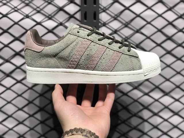 Adidas 阿迪 Superstar Ayoon W 贝壳头 运动休闲板鞋 货号 Gw2179 尺码 35 36 36 36.5 37 38 38.5 39