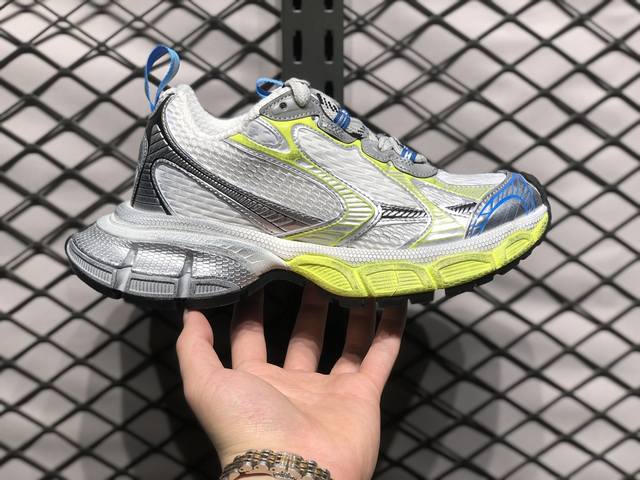 Balenciaga Phantom Sneaker 巴黎世家 巴黎世家3Xl全新十代潮流跑鞋 增加全新设计 在延续 Track Trainer 户外轮廓和复杂