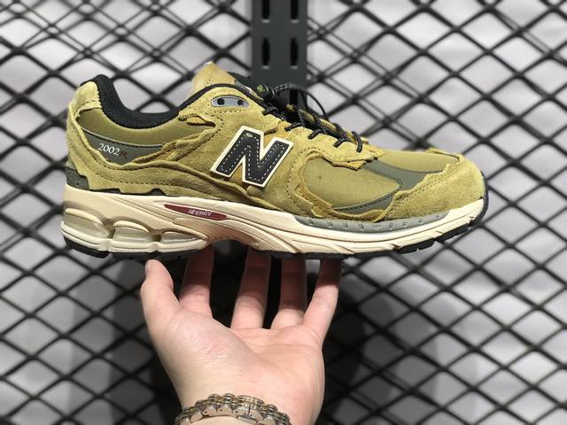 Nb新百伦new Balance Ml2002系列复古老爹风休闲运动慢跑鞋 货号 M2002Rdp 尺码 36 37 37.5 38 38.5 39 40 40